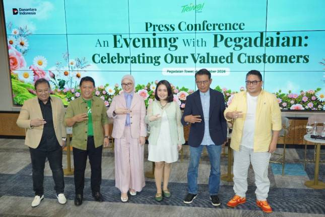 Rayakan Hari Pelanggan Nasional, Pegadaian Hadirkan &ldquo;An Evening with Pegadaian&rdquo; dan Semangat &ldquo;Tenang Saja&rdquo; Bersama Tring!