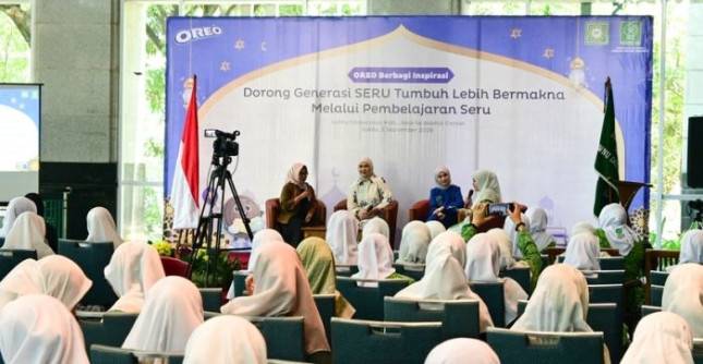 OREO dan Fatayat NU Perkuat Peran Ibu Ciptakan Ekosistem Ramah Anak