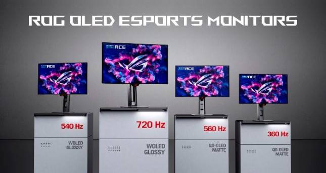 ASUS ROG Pamerkan Monitor OLED 720Hz hingga Router WiFi 8 di Gamescom 2026