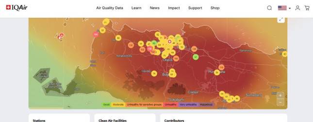 Daftar 5 Website Untuk Cek Kualitas Udara atau Air Quality Index Hari Ini