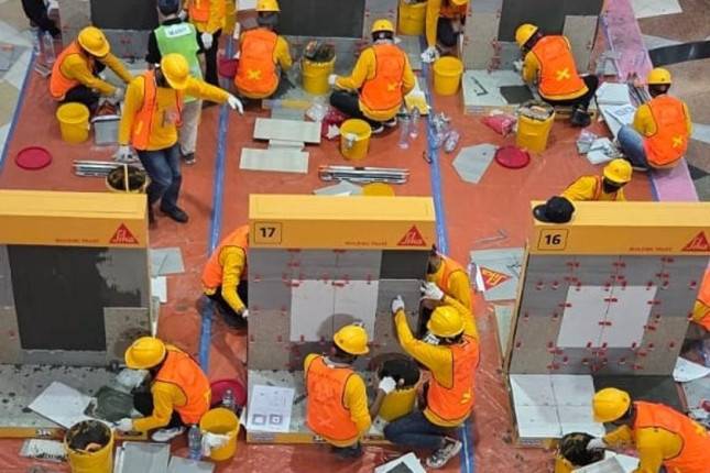 Sika Indonesia Perkuat Ekosistem Tukang Lewat Tiler Competition 2026, Siapkan Wakil ke Kompetisi Global 2027
