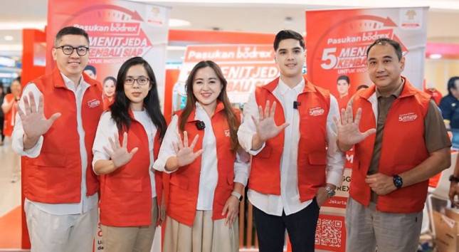 Pasukan bodrex Dorong Kebiasaan Jeda 5 Menit untuk Jaga Produktivitas