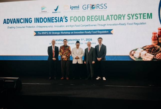 Indonesia Dorong Penguatan Sistem Regulasi Pangan Berbasis Inovasi