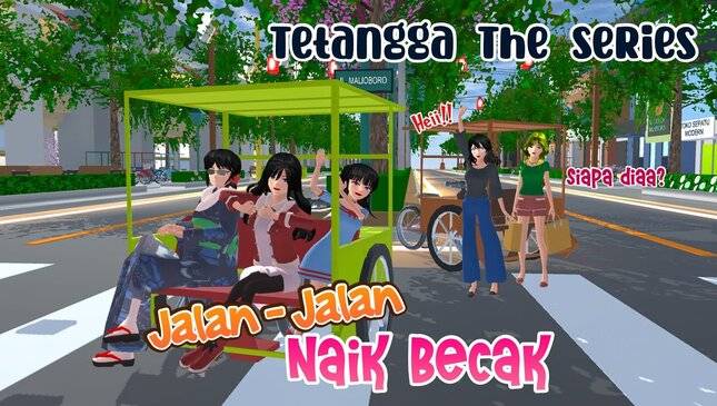 Panduan Lengkap Mode Kencan dan Pernikahan di Sakura School Simulator