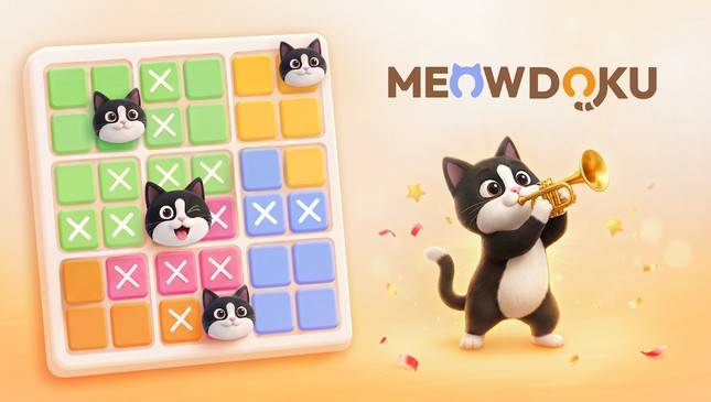Meowdoku: Game Puzzle Sudoku Kucing yang Viral di Play Store, Cara Main dan Tips Menang