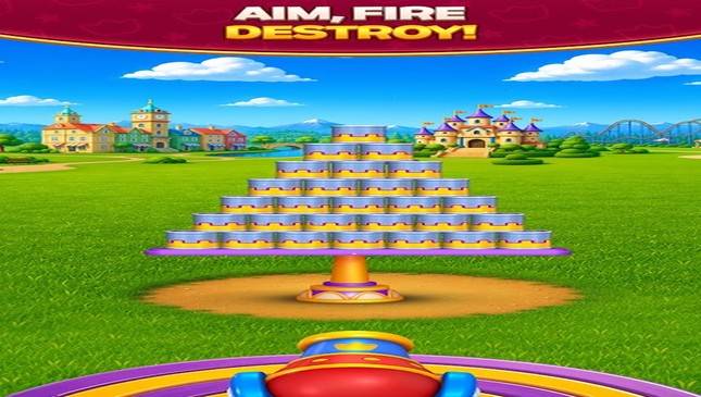 Royal Smash! Game Puzzle Fisik yang Memuaskan, Hancurkan Semua dengan Meriam!