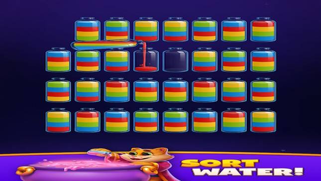 Magic Sort! Game Puzzle Sorting Warna yang Bikin Rileks, Tips Lengkap Semua Level