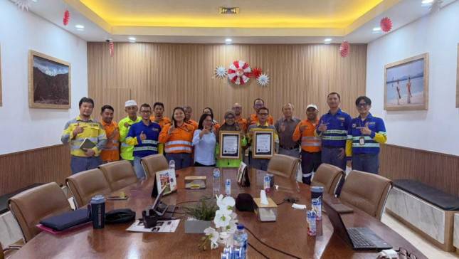 NHM Pertahankan Sertifikasi ISO 14001 dan ISO 45001 Usai Audit Surveillance 2