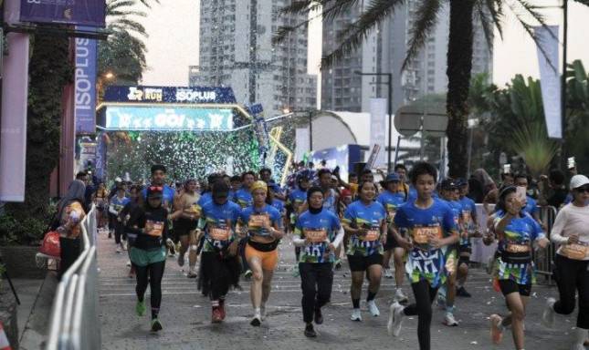 ISOPLUS Run Jakarta 2026 Diikuti Hampir 8.000 Pelari, Hadirkan Pengalaman Lari Urban