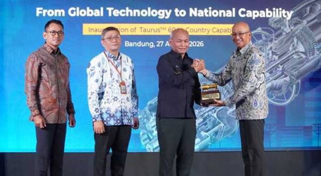 SKK Migas Resmikan Fasilitas Overhaul Taurus 60, Indonesia Bidik Pasar Asia