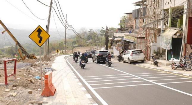Kementerian PU Percepat Rekonstruksi Jalan Gombel Lama, Akses Semarang Kembali Dibuka
