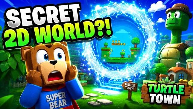 Panduan Lengkap Menemukan Semua Koleksi Tersembunyi di Super Bear Adventure