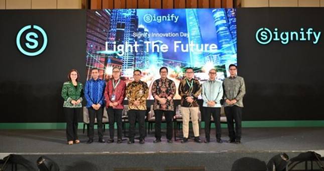 Signify Dorong Kota Cerdas dan Bangunan Masa Depan Lewat Pencahayaan Pintar