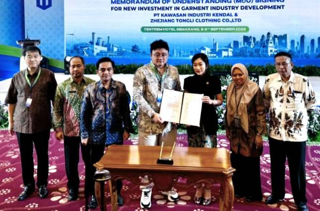 KEK Kendal Tambah Tiga Komitmen Investasi, Perkuat Ekosistem Industri hingga Hospitality