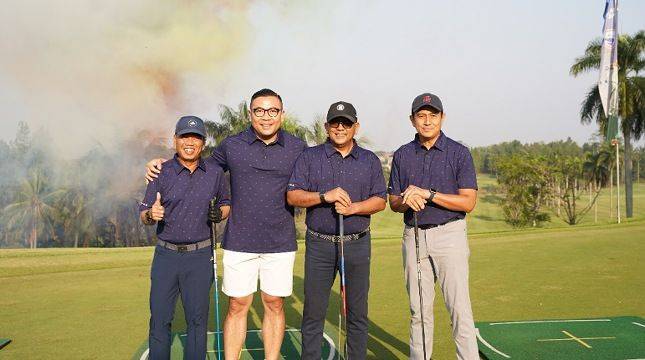 Lewat Charity Golf, TUGURE Galang Rp172 Juta untuk Bantu Anak Sekolah di Daerah Sulit Akses