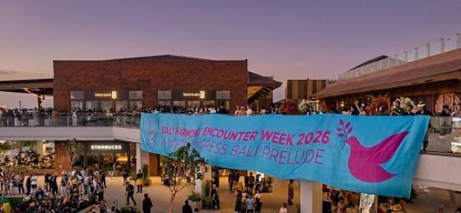Keren! Tri Hita Karana Universal Reflection Ceremony Puncaki Bali Harmony Encounter Week 2026, Gaungkan Seruan Kedamaian Diri&nbsp;
