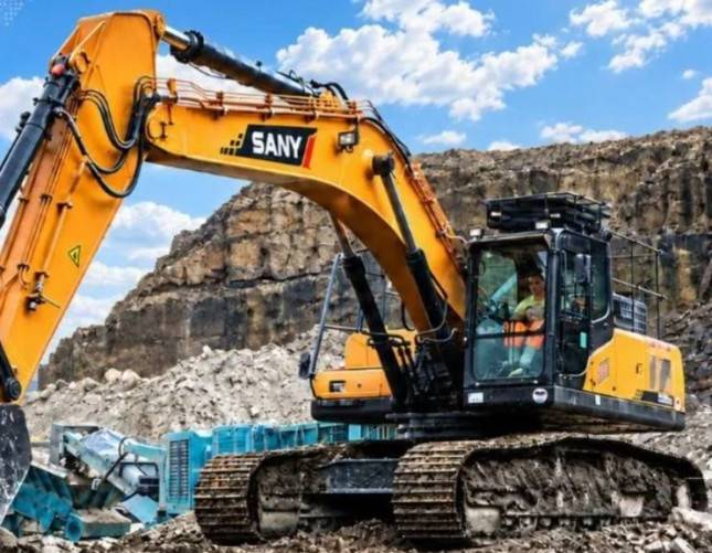 SANY Heavy Industry Cetak Pertumbuhan Pendapatan 19,49% Semester I-2026