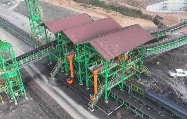 WIKA Perkuat Infrastruktur Coal Handling melalui Proyek Train Loading Station PTBA