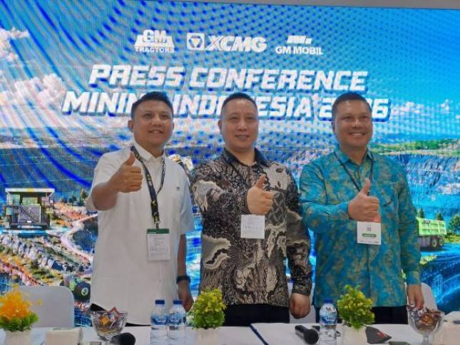 Transformasi Hijau Industri Pertambangan, XCMG dan ABC Multifinance Sinergi di Mining Indonesia 2026