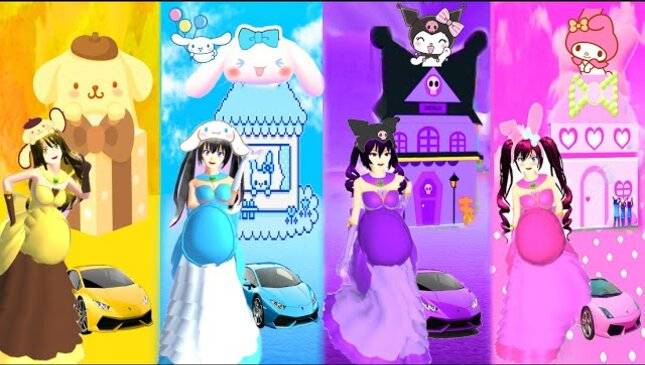Tips Membuat Foto Aesthetic di Sakura School Simulator untuk Konten TikTok dan Instagram