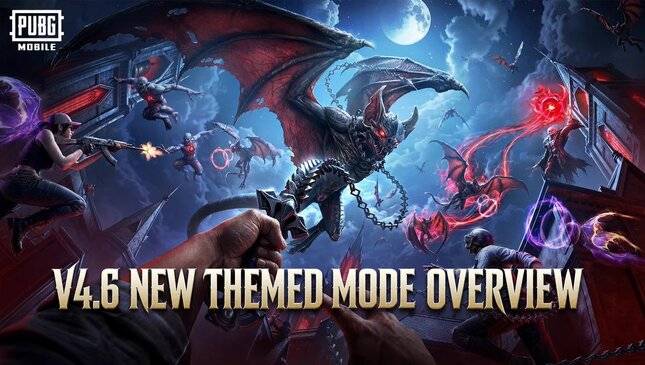 PUBG Mobile 4.6 Update: Mode Midnight Hunters Bertema Vampir, Skill Baru, dan Item Eksklusif