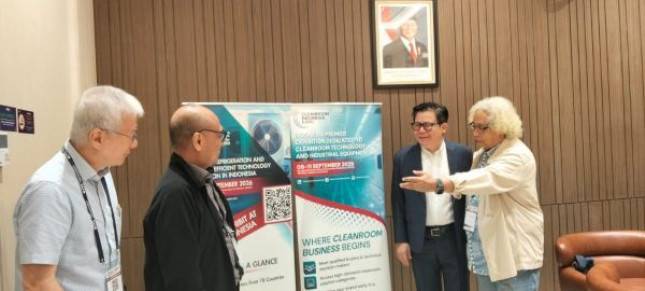 Indonesia 2026 dan Cleanroom Indonesia Expo 2026 Resmi Dibuka dengan Partisipasi Lebih dari 200 Peserta Pameran dari 15 Negara