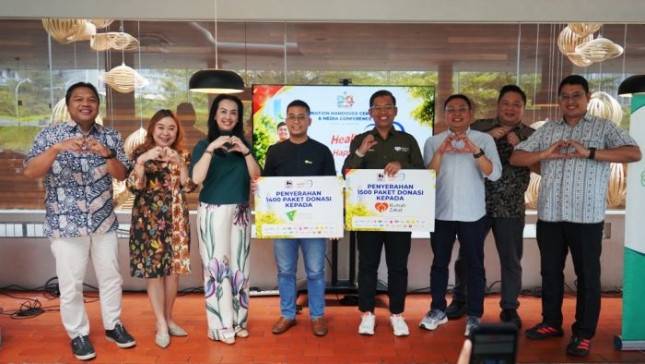 HUT Ke-29, Super Indo Salurkan 2.900 Paket Donasi di 29 Kota