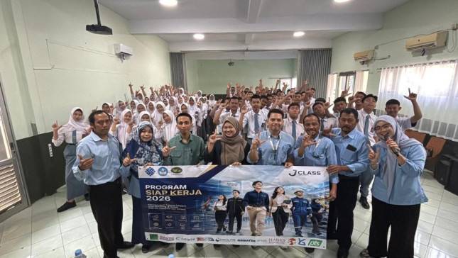 JClass Jababeka Rangkul 16 SMK di Kabupaten Bekasi, Perkuat Kesiapan Kerja Lulusan SMA/SMK Bersama Tenant Industri 
