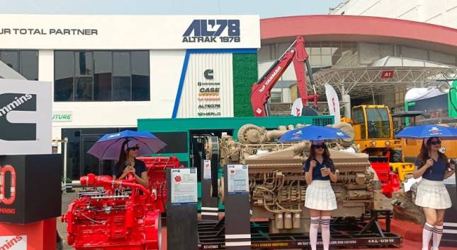 Altrak 1978 dan Berca Mandiri Perkasa Pacu Elektrifikasi Alat Berat di Mining Indonesia 2026