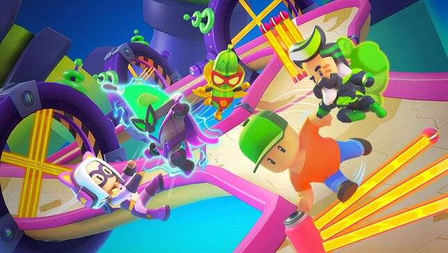 Stumble Guys Update Terbaru: Map Baru Frosty Frenzy, Karakter Eksklusif, dan Tips Menang
