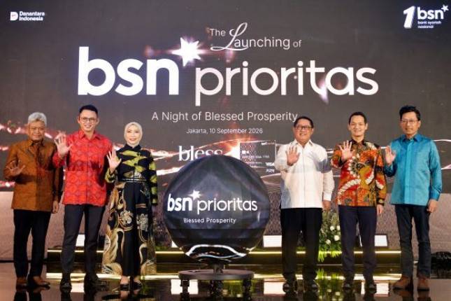 Mengusung konsep Blessed Prosperity, BSN Bidik Nasabah Premium, Luncurkan Layanan Prioritas&nbsp;