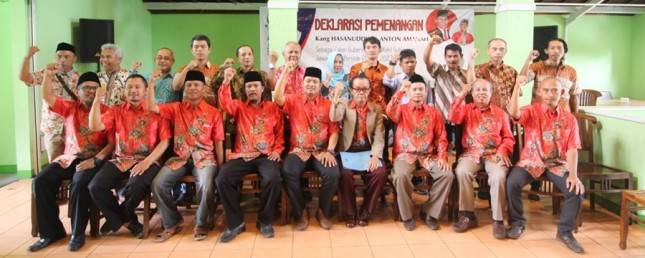 Eksponen Muhammadiyah Jawa Barat Dukung Pasangan Hasanah