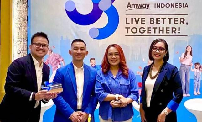 Menuju 35 Tahun, Amway Indonesia Ingin Jangkau 3.500 Keluarga