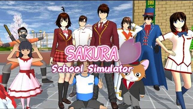 Sakura School Simulator: 8 Karakter Tersembunyi yang Belum Diketahui Pemain