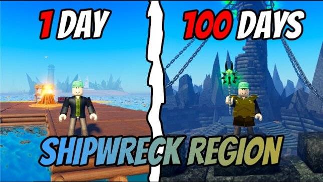 Roblox 100 Days at Sea: Tips Bertahan Hidup dari Rakit Kecil Sampai Kapal Besar