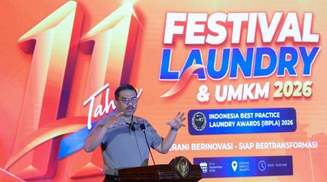 Bisnis Laundry Makin Menjamur, Menteri UMKM Siapkan Langkah Agar UMKM Tetap Cuan