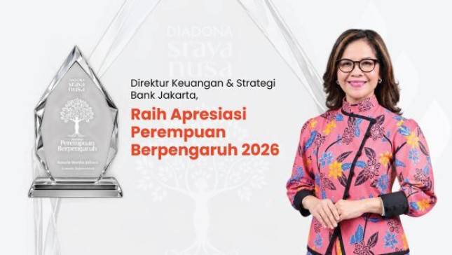 Seputar Basaria Martha Juliana, Perempuan Berpengaruh 2026 yang Berkomitmen Hadirkan Diversity, Equity & Inclusion di Bank Jakarta