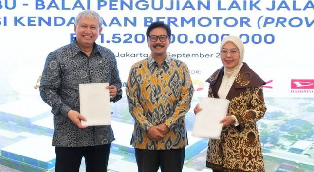 PT SMI Kucurkan Pembiayaan Rp1,52 Triliun untuk Proving Ground Bekasi