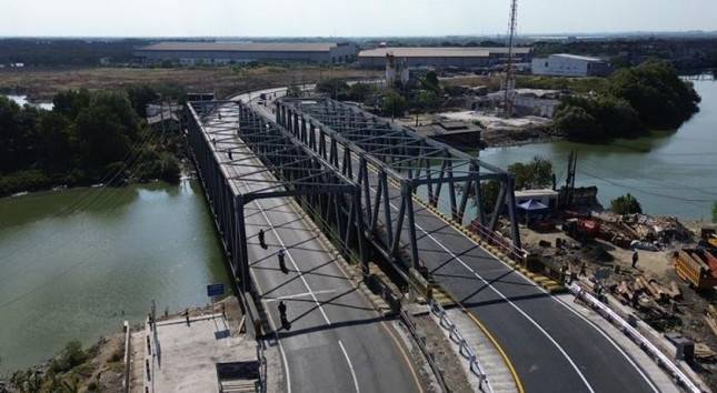 Topang Industri Gresik, Jembatan Manyar Baru Mulai Beroperasi