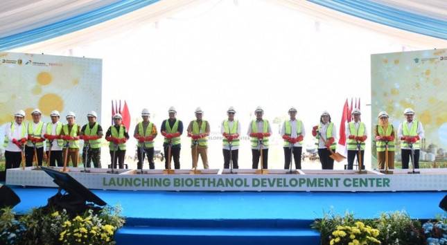 Pertamina NRE Gaspol Kembangkan Bioetanol, Lampung Jadi Pusat Hilirisasi Energi