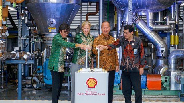 Diresmikan Menperin Agus Gumiwang, Pabrik Grease Baru Milik Shell Ini Siap Gantikan Produk Impor