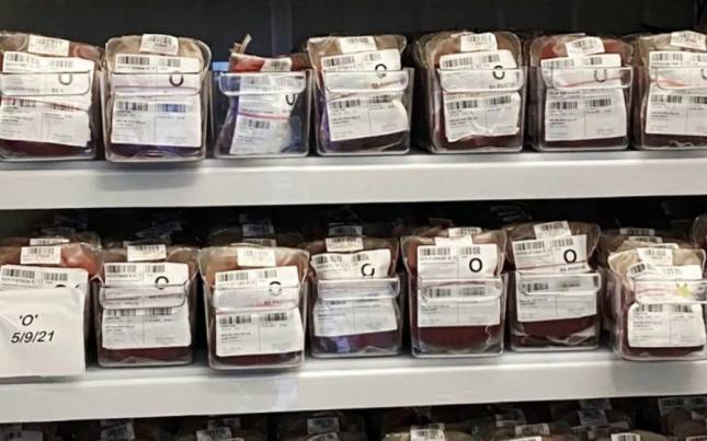 Canggih! Singapura Kelola Stok Darah Nasional Pakai Teknologi RFID SATO