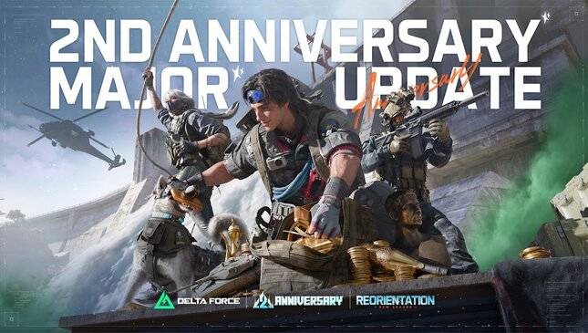 Delta Force: Hawk Ops Rayakan Anniversary ke-2, Update Besar dengan Map dan Operator Baru