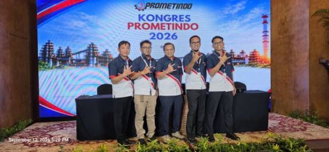 Jadi Ketum Prometindo, Muhammad Hanafi,&nbsp; Dorong Kemajuan Industri Metalurgi Nasional