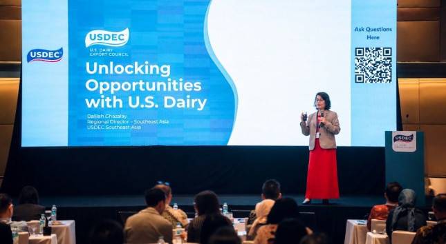 USDEC Bidik Tren Makanan Sehat Indonesia, Dorong Inovasi Produk Tinggi Protein