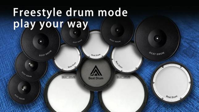 Easy Drum - Real Music Drum: dirumah Gak Punya Drum? Cobain Game Ini