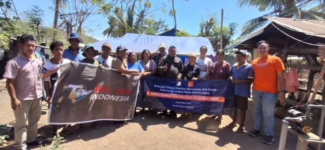 Dahsyat! Kafegama dan JPIC OFM Indonesia Tuntaskan Distribusi Ribuan Paket Bantuan bagi Korban Gempa di Manggarai Timur