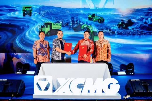 Wow! Dari Satu Sekop Tanah hingga Terbentuknya Rantai Industri, PT XCMG Indonesia Remanufacturing Center, Lakukan Seremonial Peletakan Batu Pertama Pusat Remanufaktur