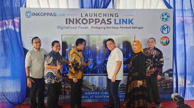 INKOPPAS Link Resmi Meluncur, 28.000 Koperasi Pedagang Pasar Dibidik Masuk Era Digital