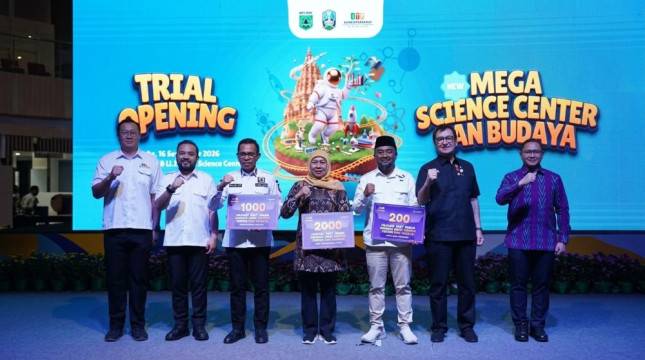 Jatim Park Group Resmikan Mega Science Center dan Budaya, Padukan Sains dan Budaya